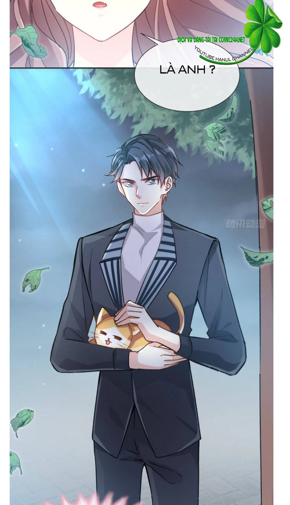 Bá Đạo Tổng Tài Nhẹ Nhàng Yêu Chapter 4 - 11