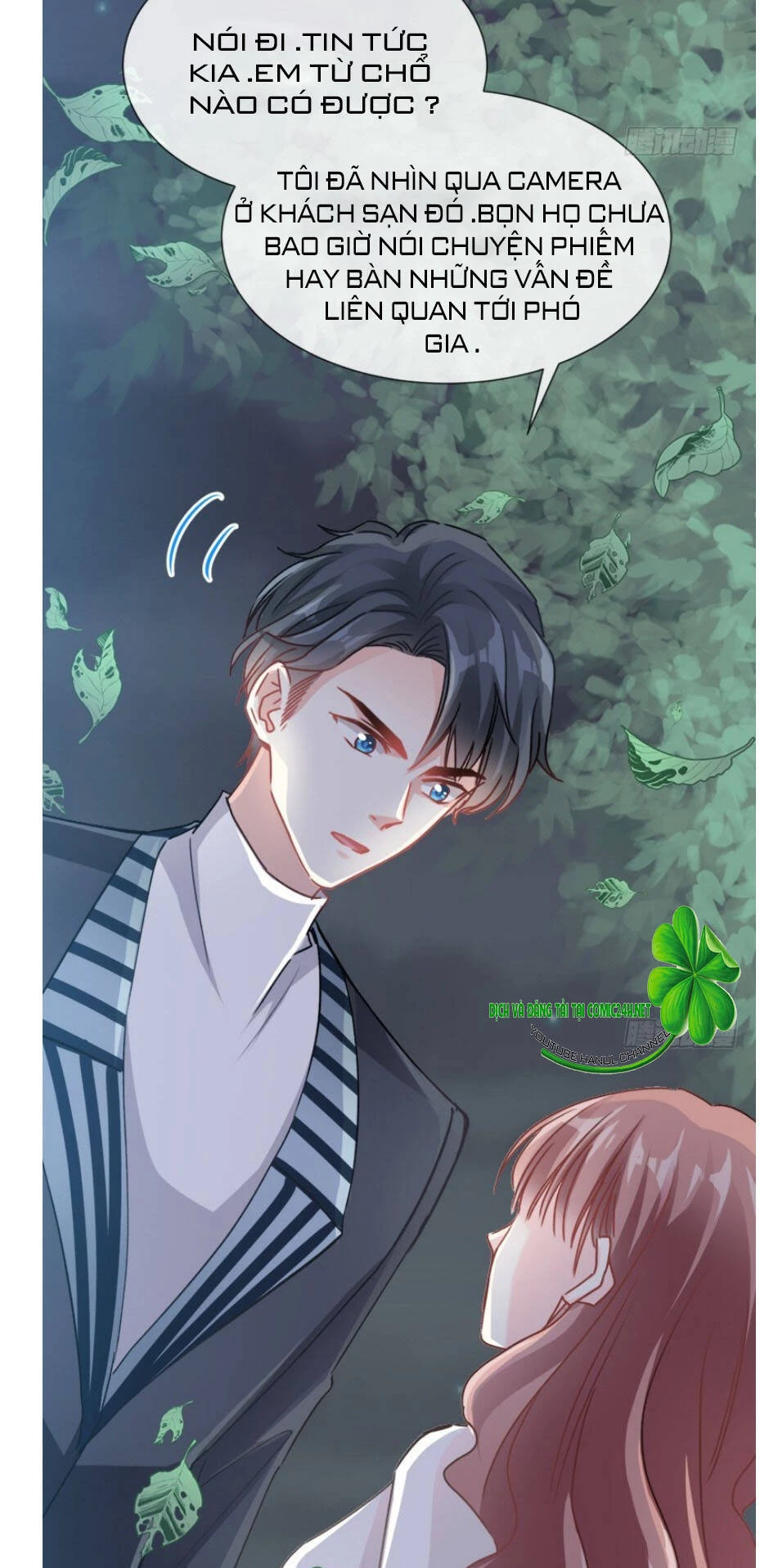 Bá Đạo Tổng Tài Nhẹ Nhàng Yêu Chapter 4 - 16