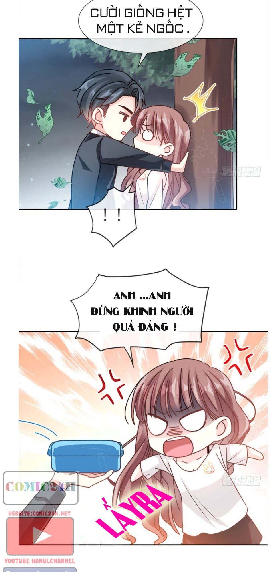 Bá Đạo Tổng Tài Nhẹ Nhàng Yêu Chapter 5 - 3