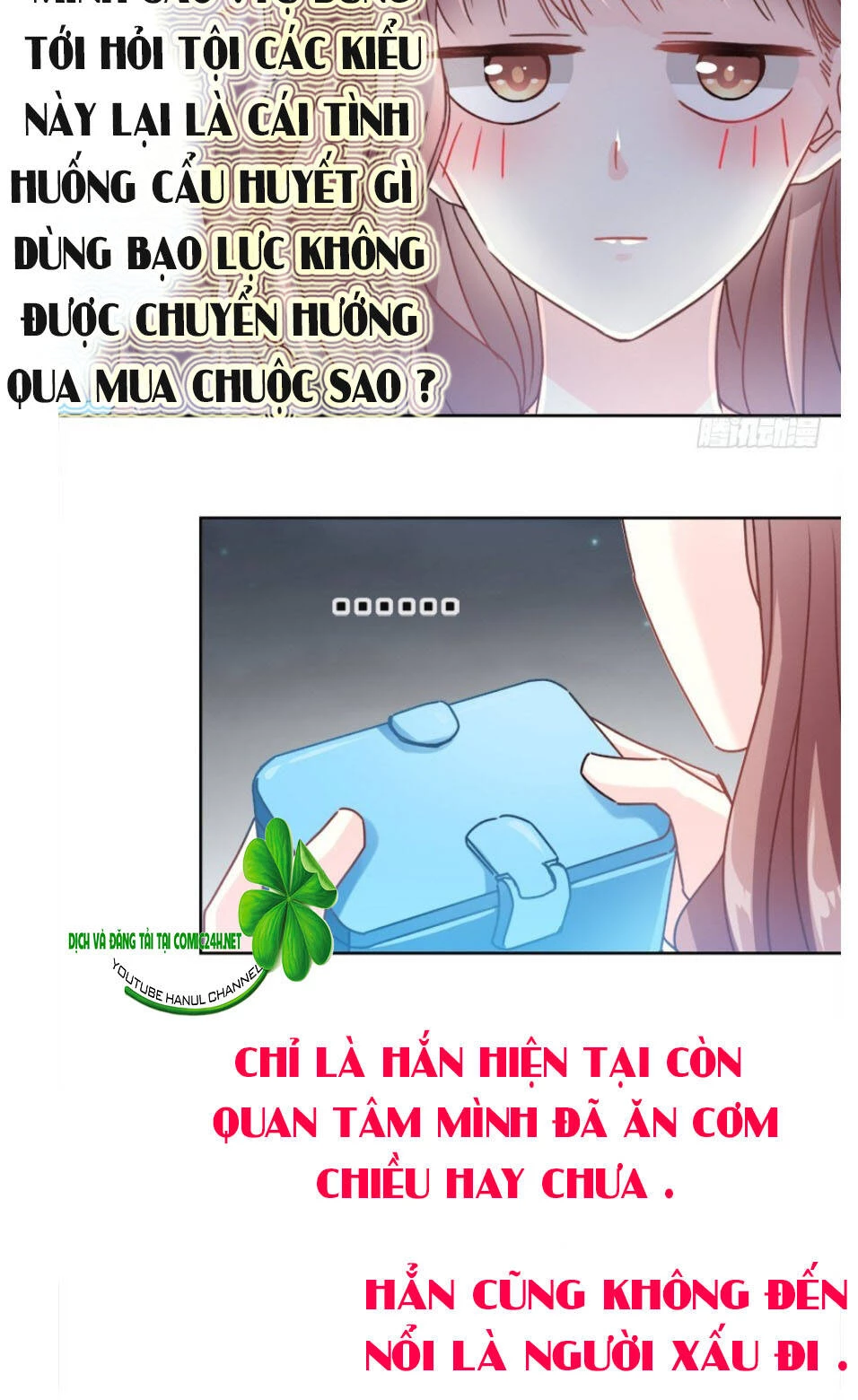 Bá Đạo Tổng Tài Nhẹ Nhàng Yêu Chapter 5 - 5
