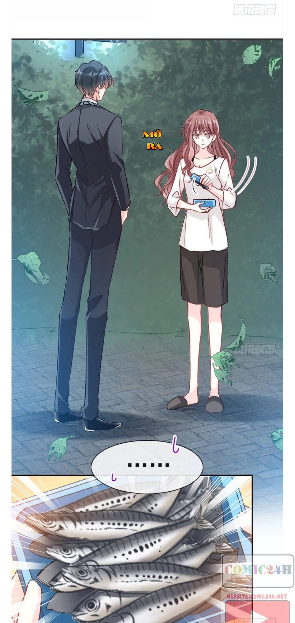 Bá Đạo Tổng Tài Nhẹ Nhàng Yêu Chapter 5 - 9