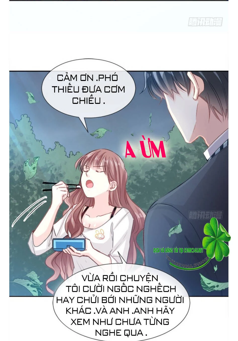 Bá Đạo Tổng Tài Nhẹ Nhàng Yêu Chapter 5 - 11