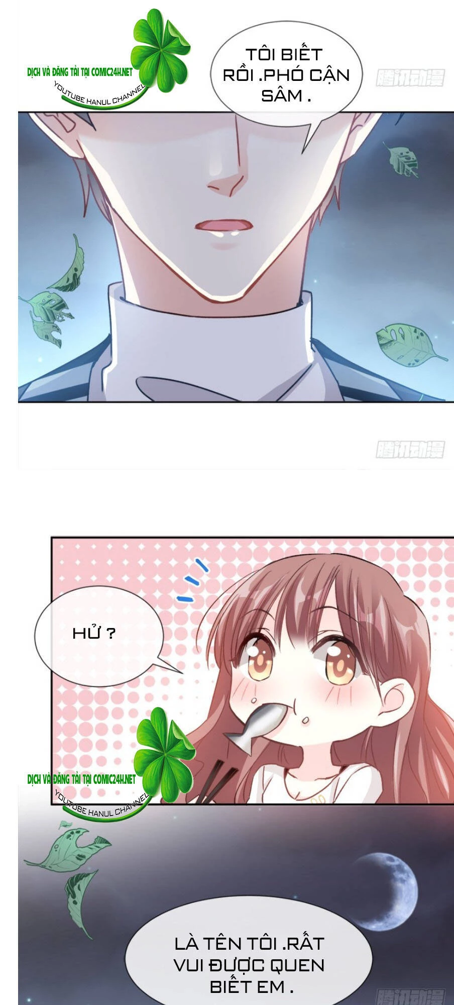 Bá Đạo Tổng Tài Nhẹ Nhàng Yêu Chapter 5 - 12