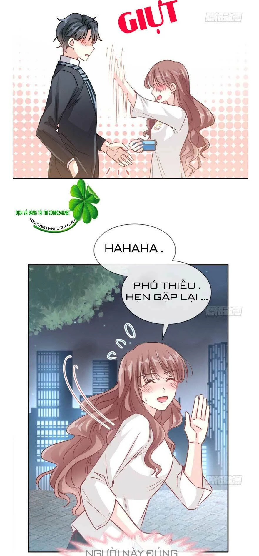 Bá Đạo Tổng Tài Nhẹ Nhàng Yêu Chapter 6 - 7