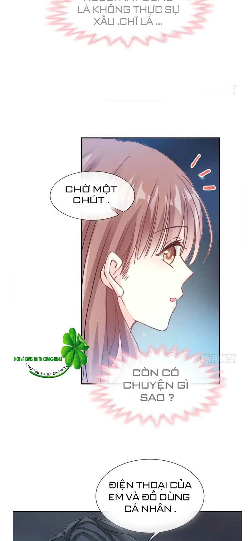 Bá Đạo Tổng Tài Nhẹ Nhàng Yêu Chapter 6 - 8
