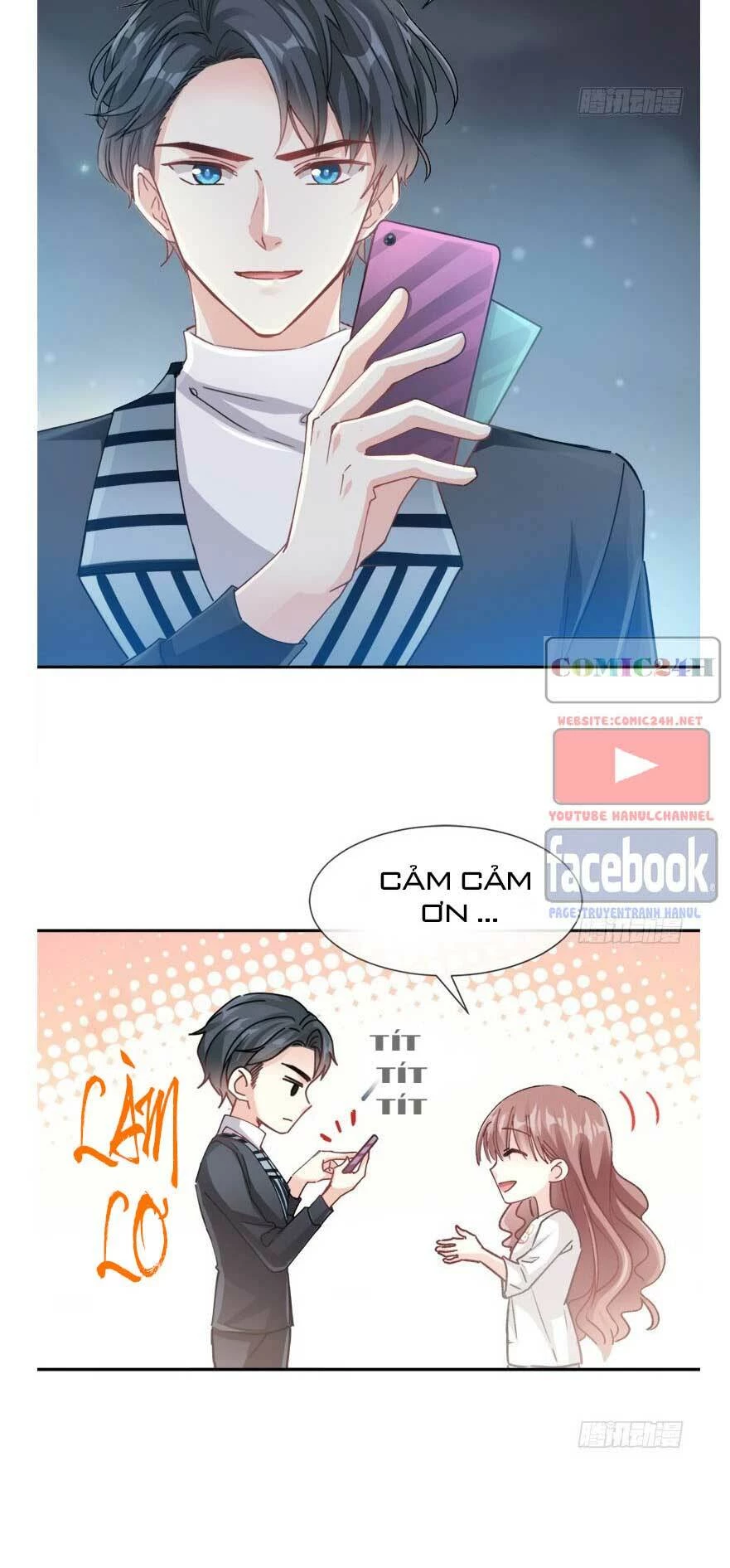 Bá Đạo Tổng Tài Nhẹ Nhàng Yêu Chapter 6 - 9