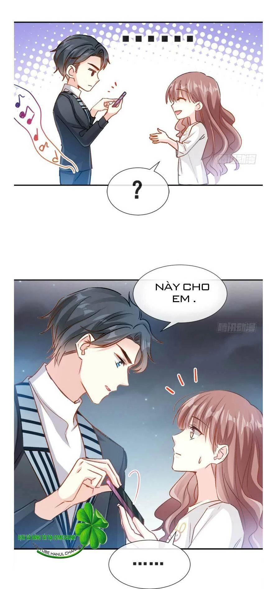 Bá Đạo Tổng Tài Nhẹ Nhàng Yêu Chapter 6 - 10