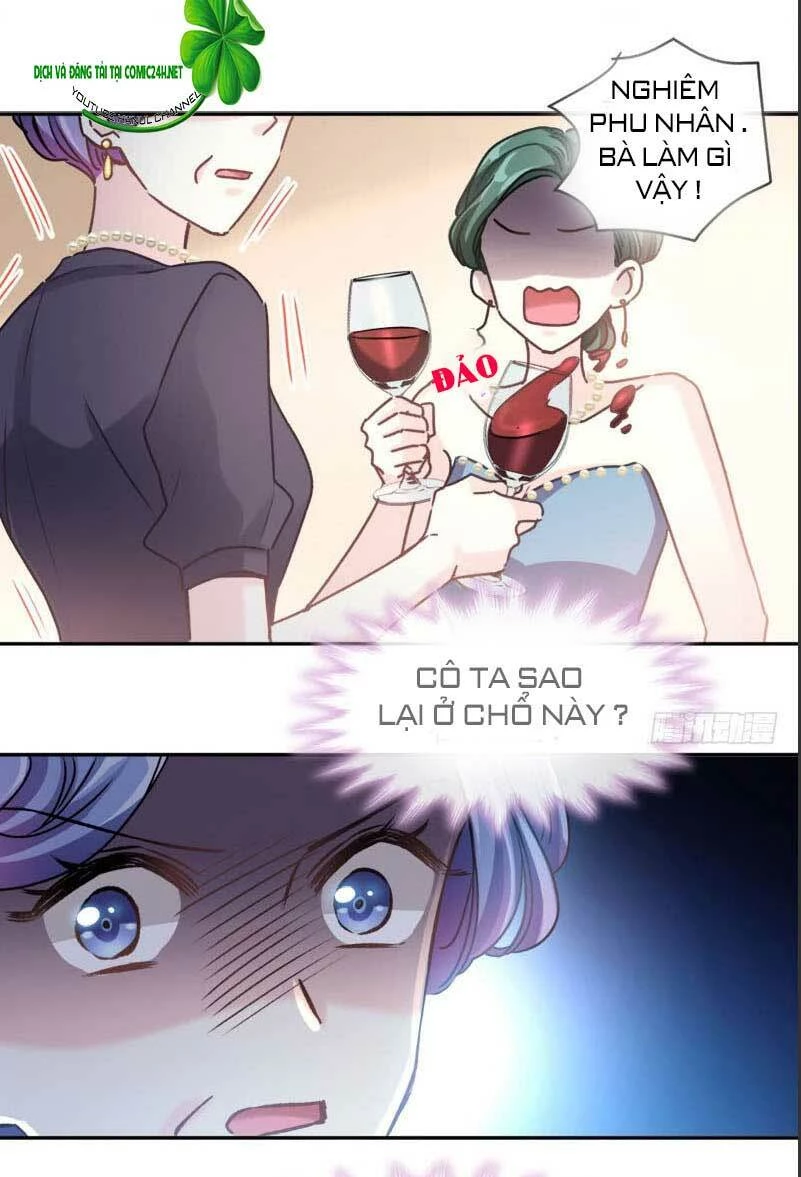 Bá Đạo Tổng Tài Nhẹ Nhàng Yêu Chapter 7 - 8