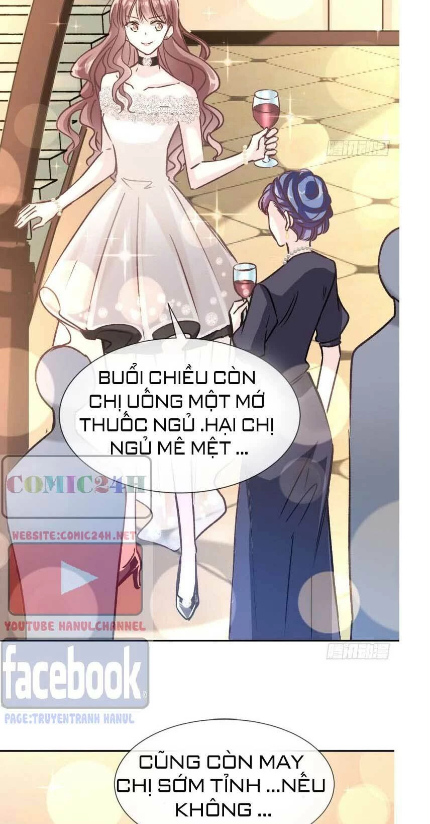 Bá Đạo Tổng Tài Nhẹ Nhàng Yêu Chapter 7 - 21