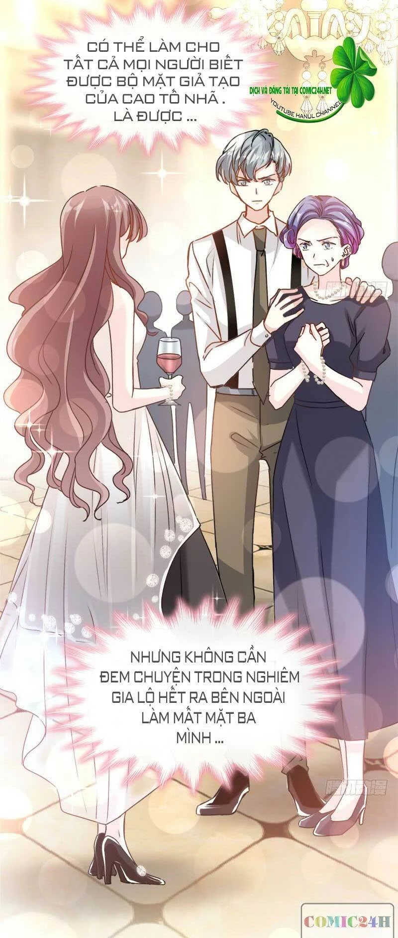 Bá Đạo Tổng Tài Nhẹ Nhàng Yêu Chapter 8 - 27