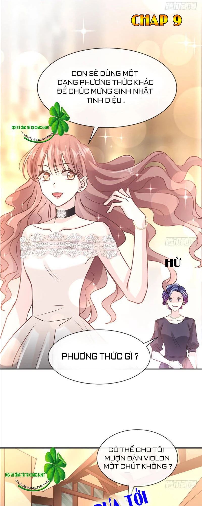 Bá Đạo Tổng Tài Nhẹ Nhàng Yêu Chapter 9 - 2