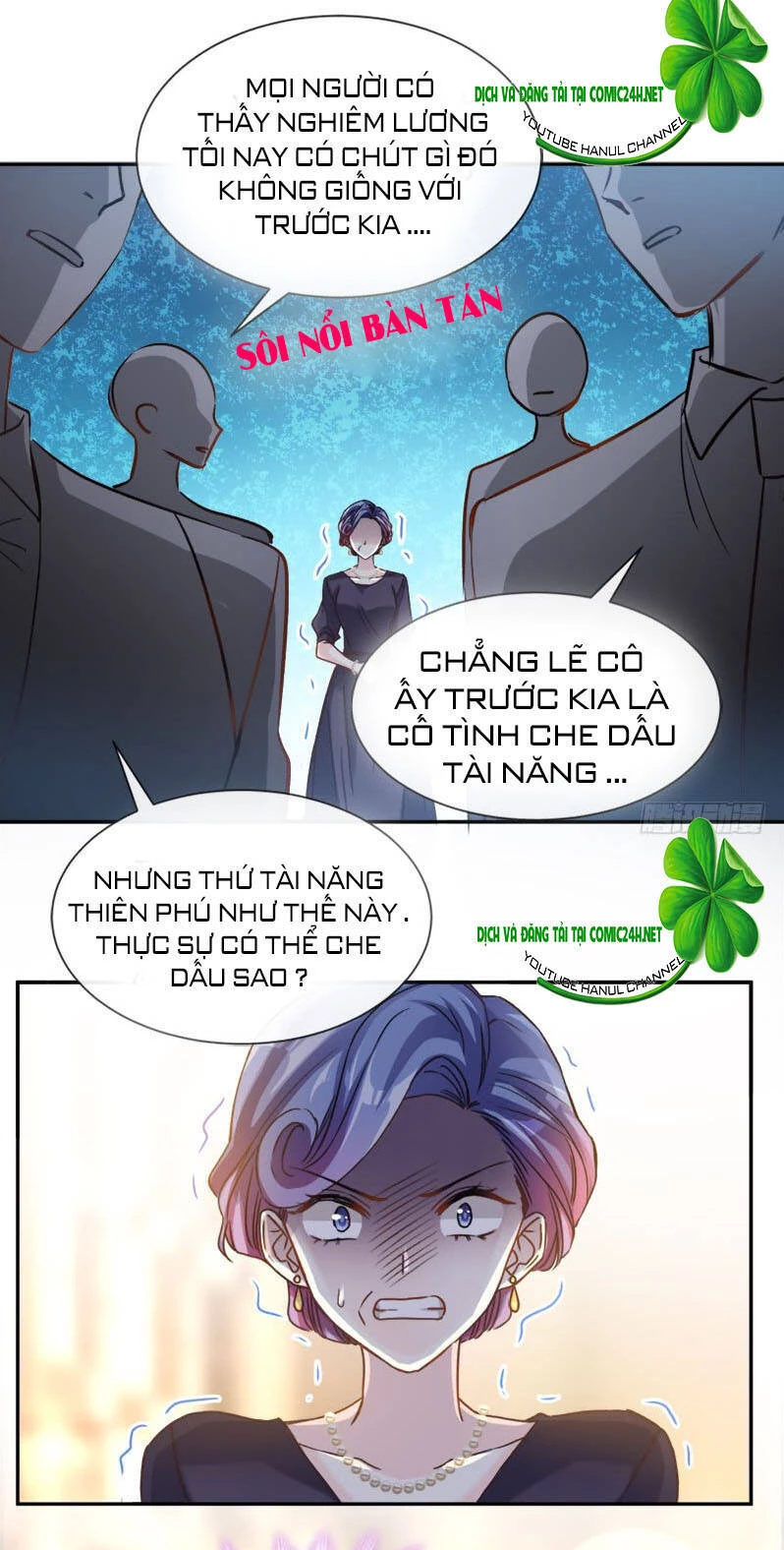Bá Đạo Tổng Tài Nhẹ Nhàng Yêu Chapter 9 - 9