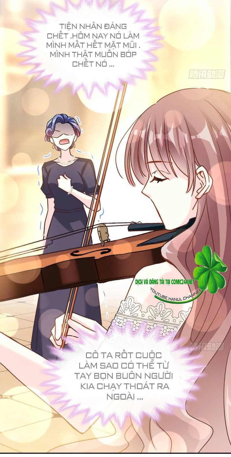Bá Đạo Tổng Tài Nhẹ Nhàng Yêu Chapter 9 - 10