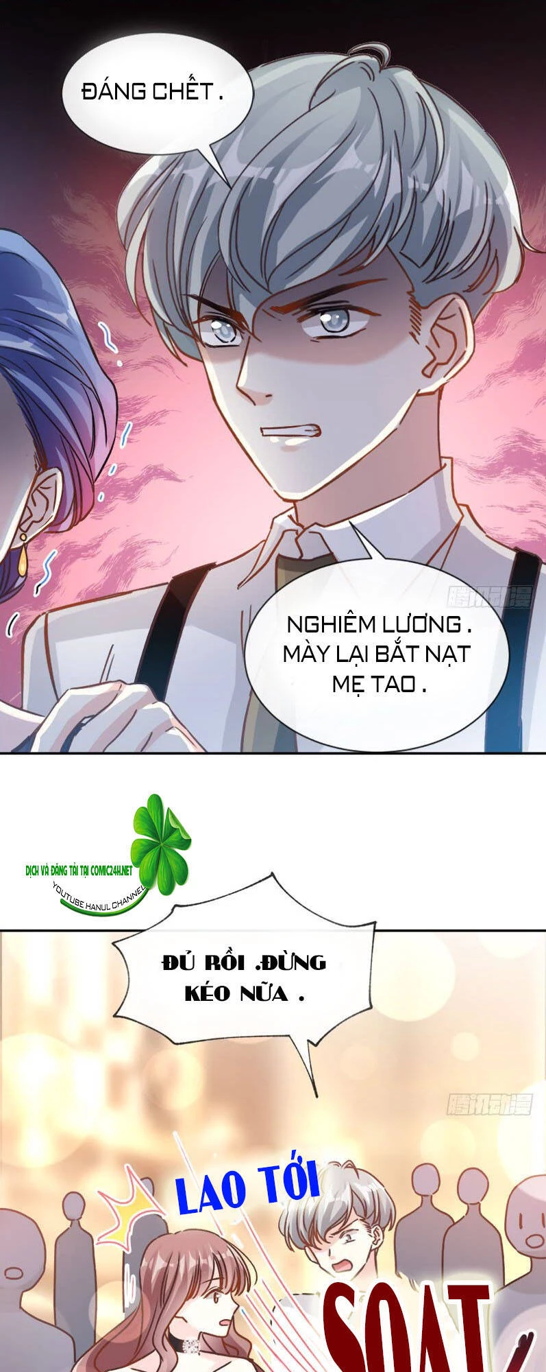 Bá Đạo Tổng Tài Nhẹ Nhàng Yêu Chapter 9 - 14