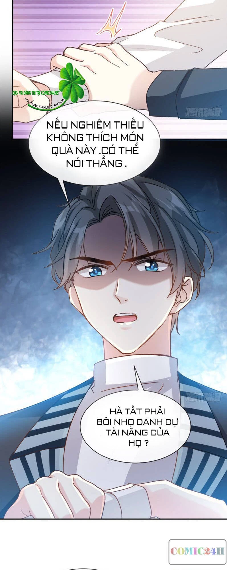 Bá Đạo Tổng Tài Nhẹ Nhàng Yêu Chapter 9 - 17