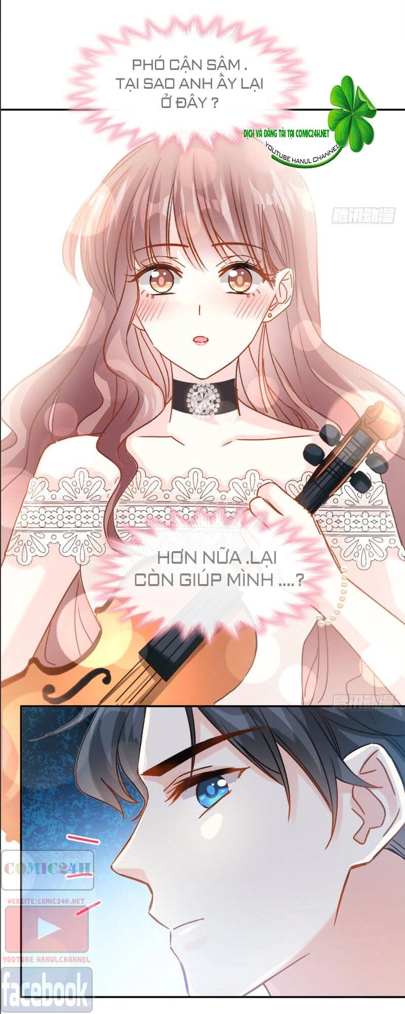 Bá Đạo Tổng Tài Nhẹ Nhàng Yêu Chapter 9 - 20