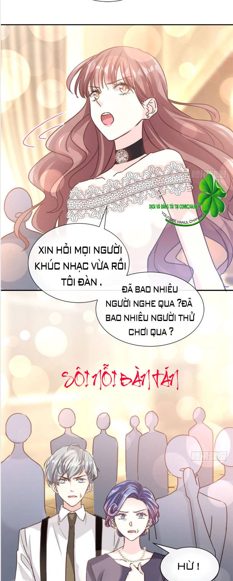 Bá Đạo Tổng Tài Nhẹ Nhàng Yêu Chapter 10.1 - 4