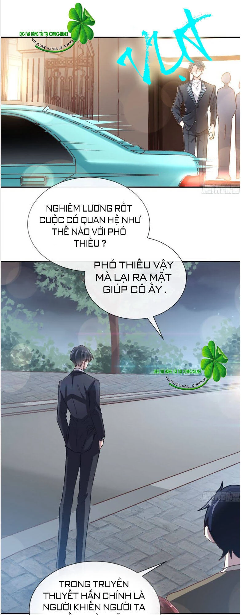 Bá Đạo Tổng Tài Nhẹ Nhàng Yêu Chapter 10.1 - 12
