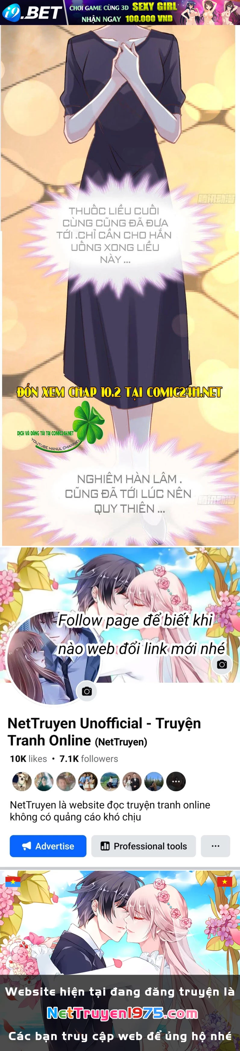 Bá Đạo Tổng Tài Nhẹ Nhàng Yêu Chapter 10.1 - 16