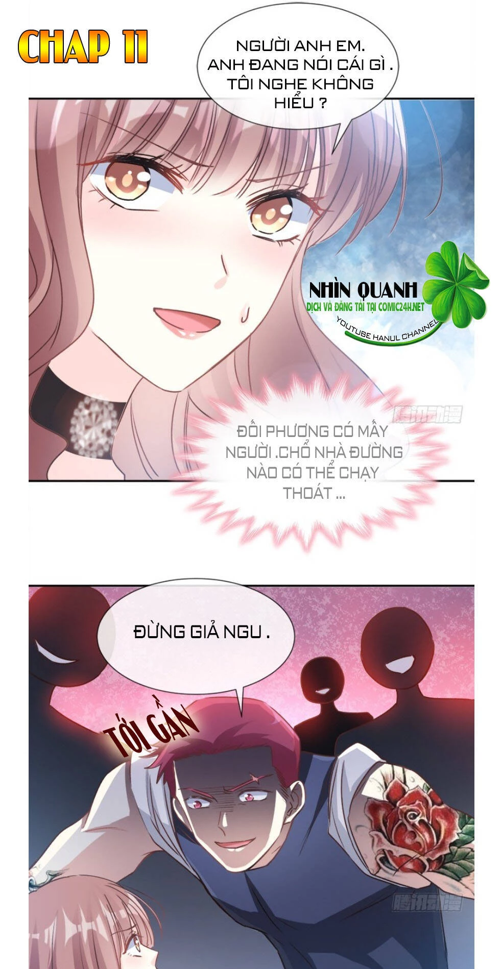 Bá Đạo Tổng Tài Nhẹ Nhàng Yêu Chapter 11 - 2
