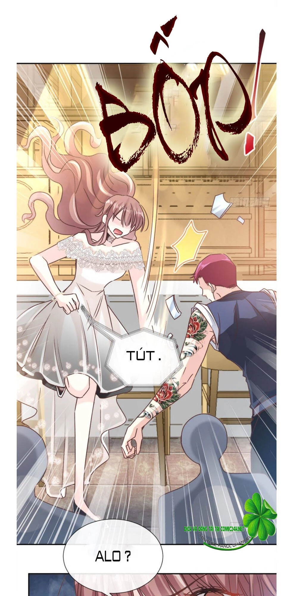 Bá Đạo Tổng Tài Nhẹ Nhàng Yêu Chapter 11 - 4