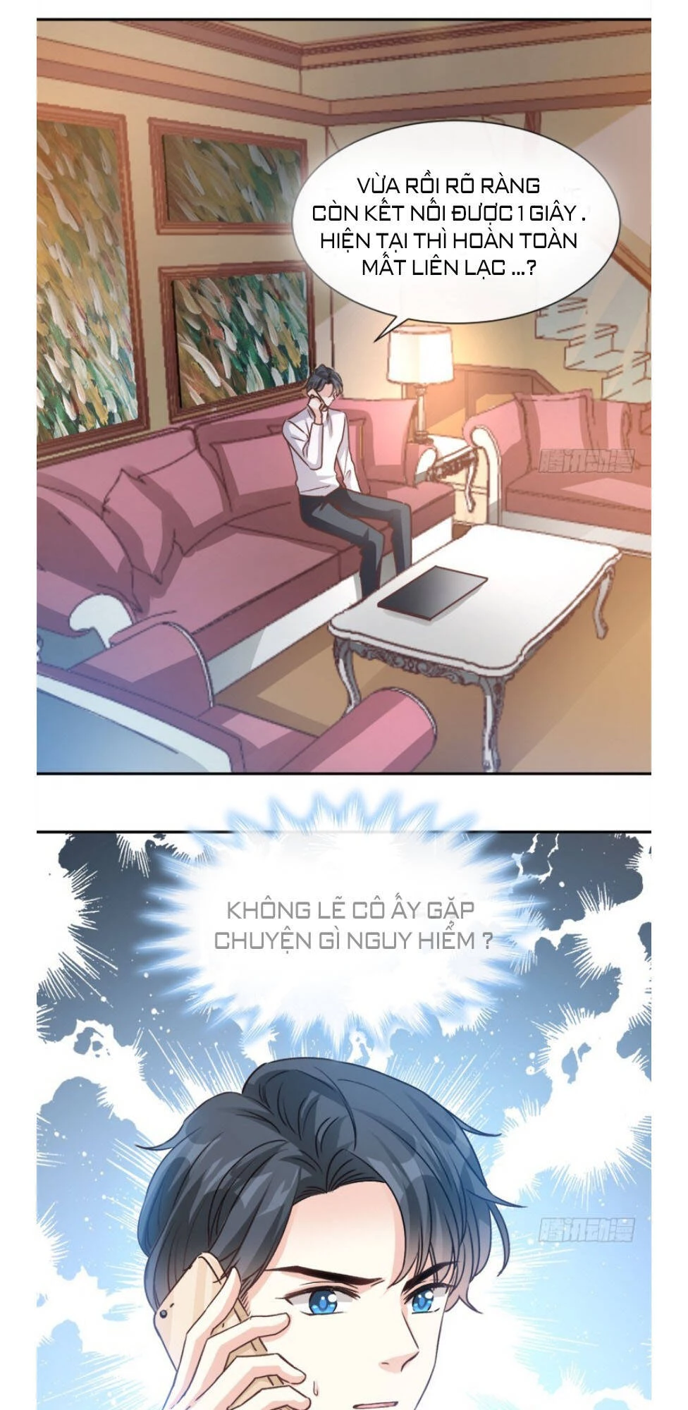 Bá Đạo Tổng Tài Nhẹ Nhàng Yêu Chapter 11 - 11