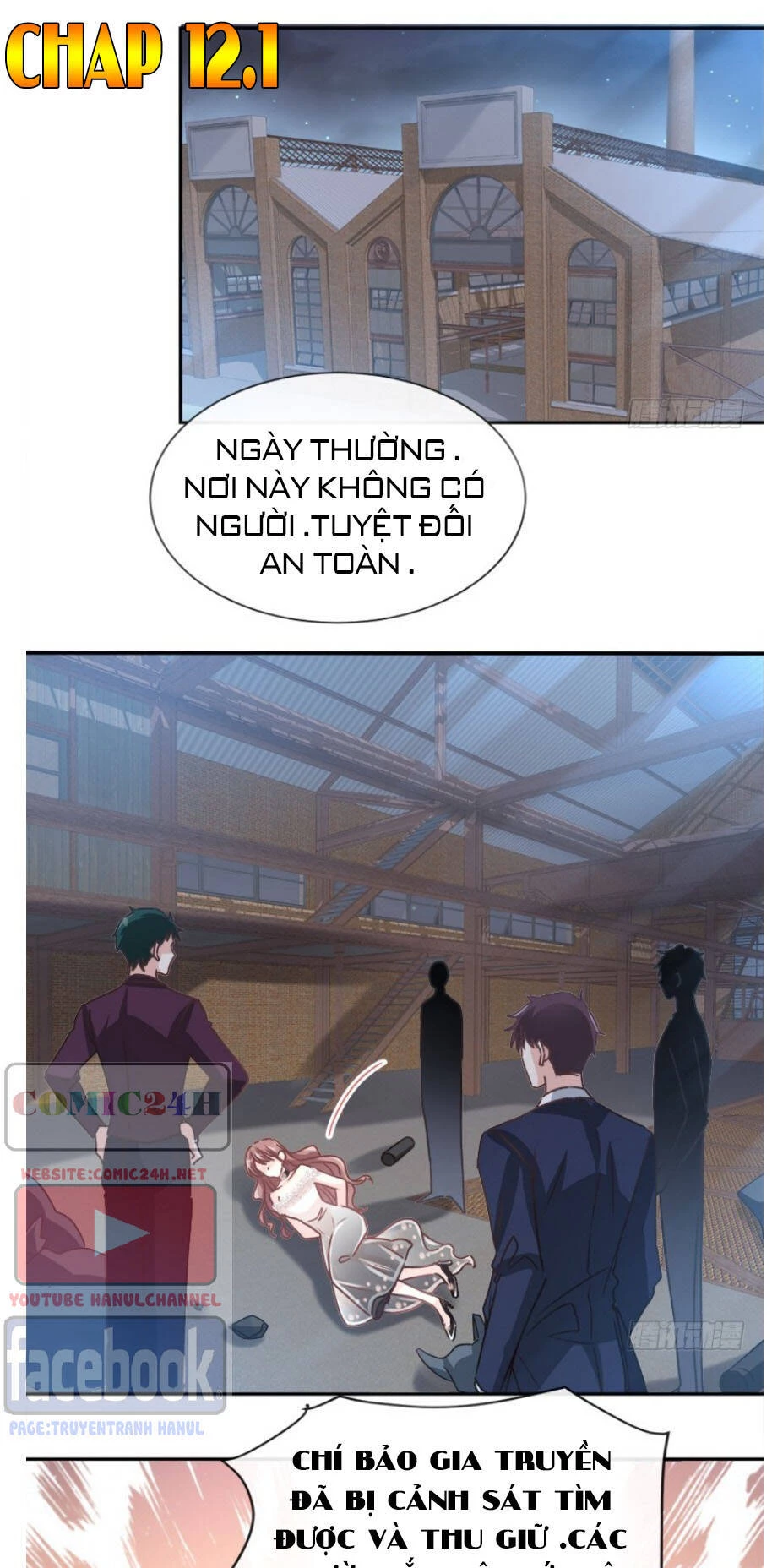 Bá Đạo Tổng Tài Nhẹ Nhàng Yêu Chapter 12 - 2