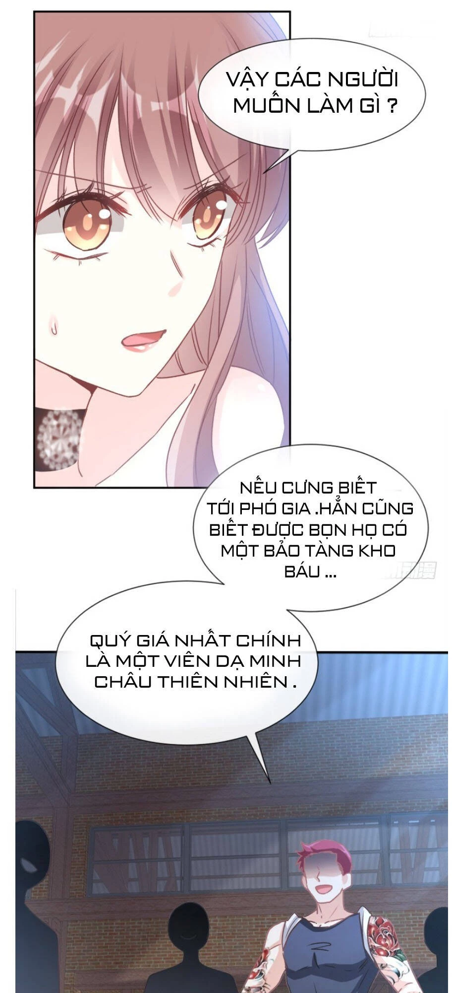 Bá Đạo Tổng Tài Nhẹ Nhàng Yêu Chapter 12 - 4