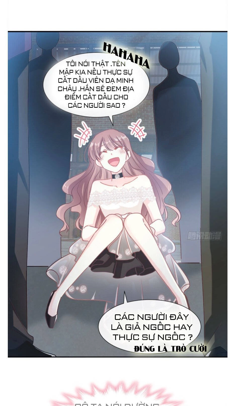 Bá Đạo Tổng Tài Nhẹ Nhàng Yêu Chapter 12 - 6