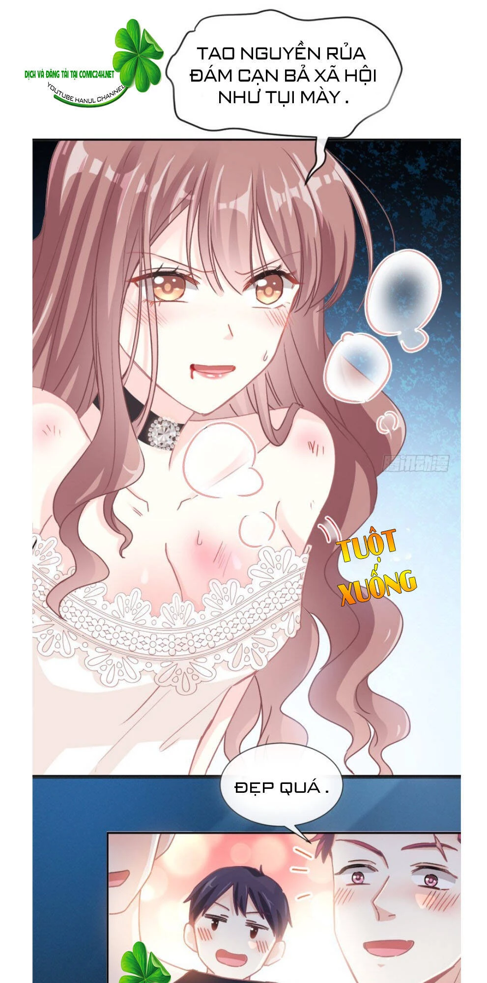 Bá Đạo Tổng Tài Nhẹ Nhàng Yêu Chapter 12 - 8