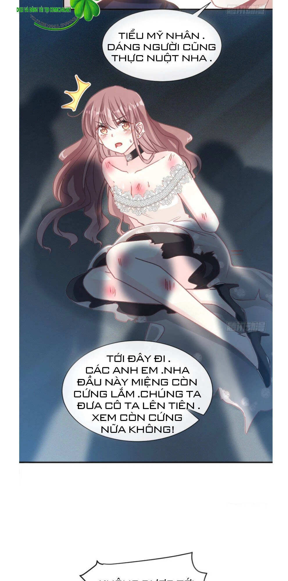 Bá Đạo Tổng Tài Nhẹ Nhàng Yêu Chapter 12 - 9