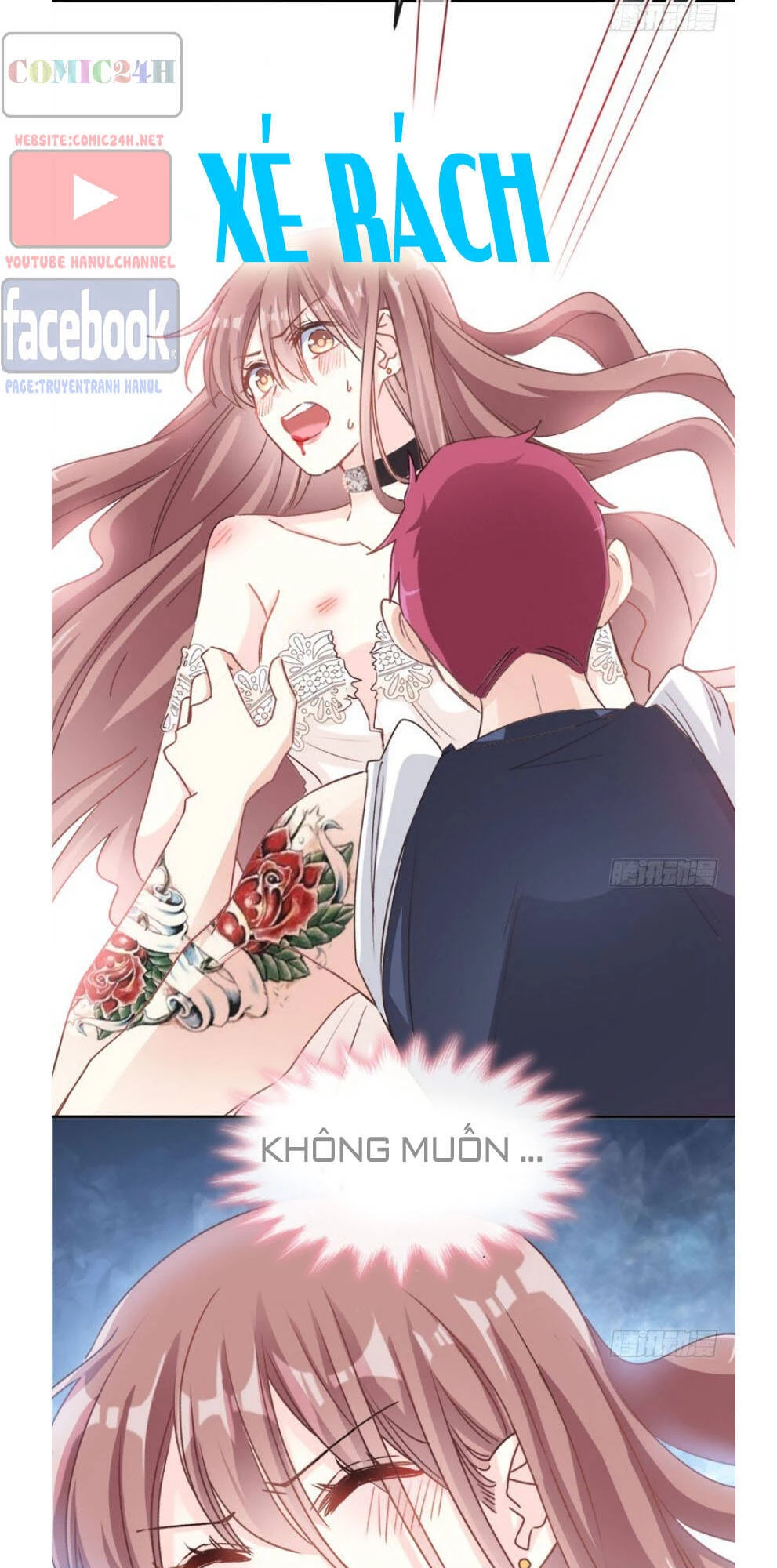 Bá Đạo Tổng Tài Nhẹ Nhàng Yêu Chapter 12 - 12