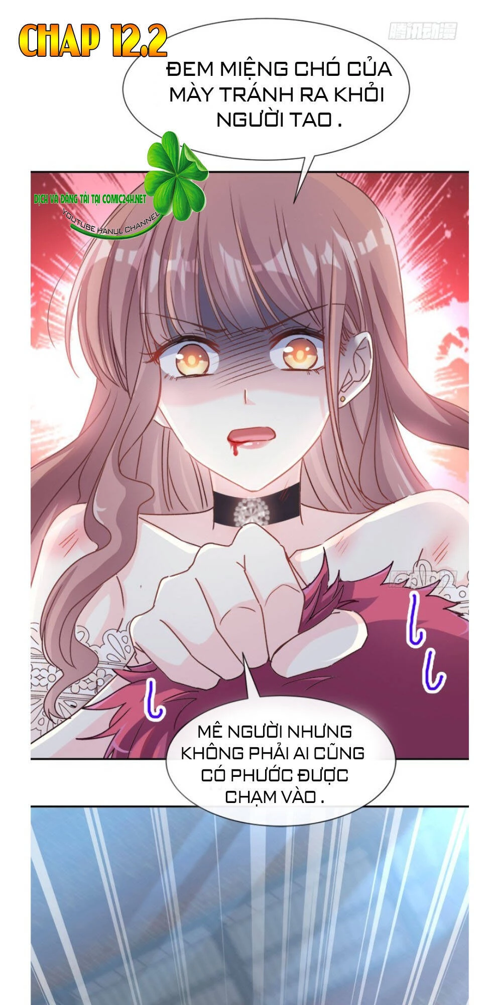 Bá Đạo Tổng Tài Nhẹ Nhàng Yêu Chapter 12 - 15