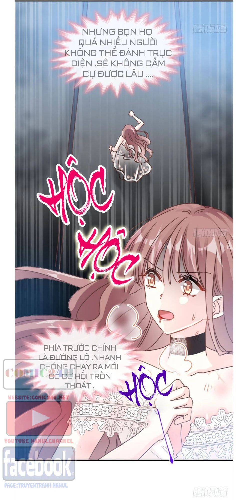 Bá Đạo Tổng Tài Nhẹ Nhàng Yêu Chapter 12 - 18