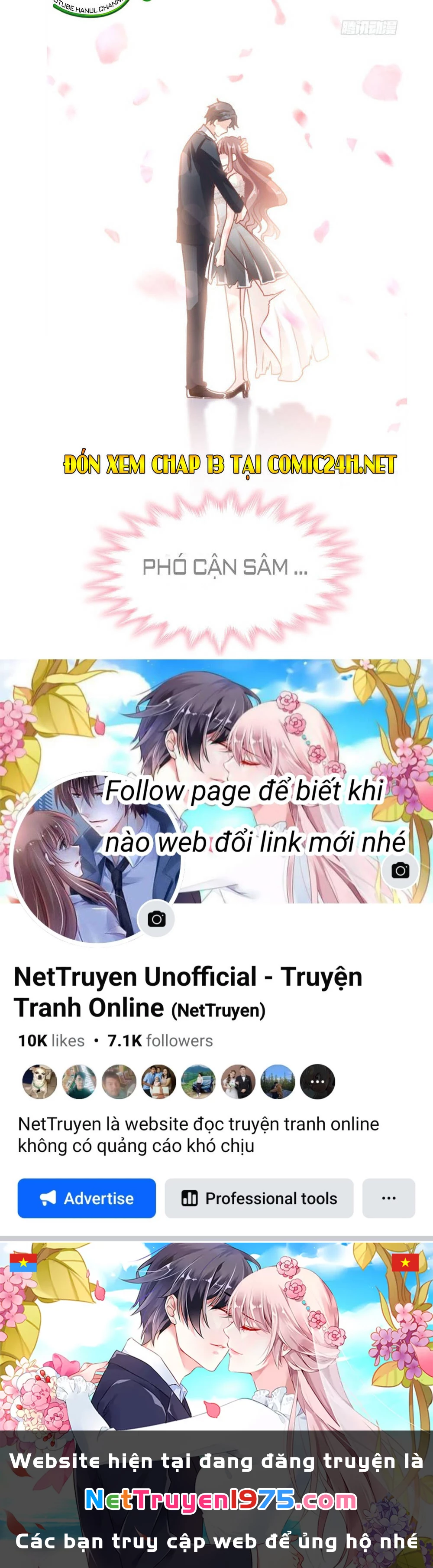 Bá Đạo Tổng Tài Nhẹ Nhàng Yêu Chapter 12 - 25