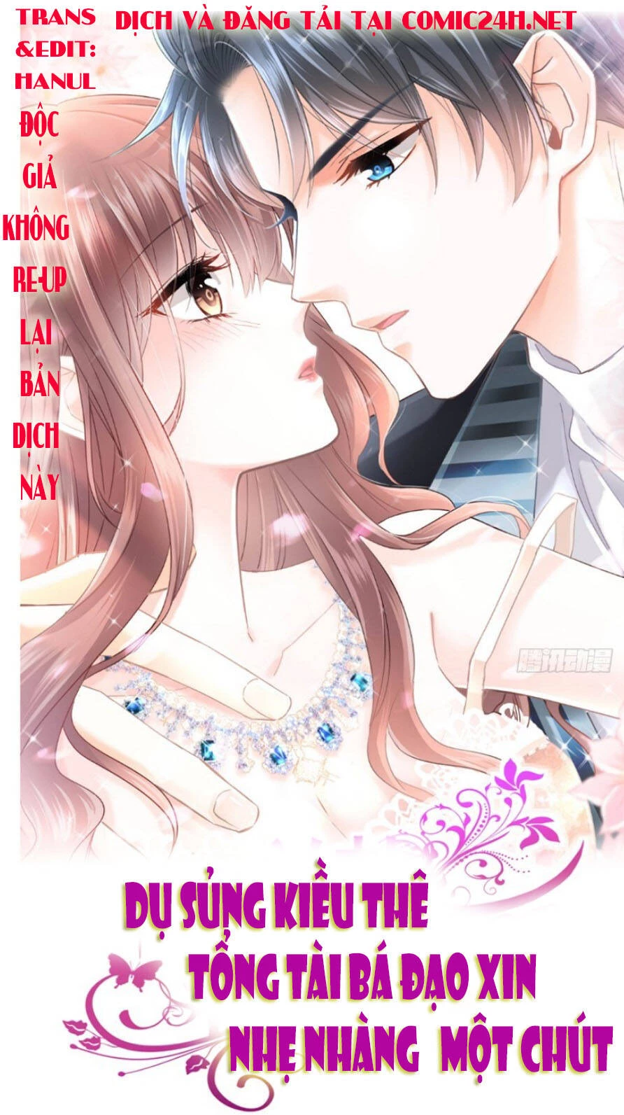 Bá Đạo Tổng Tài Nhẹ Nhàng Yêu Chapter 13 - 2