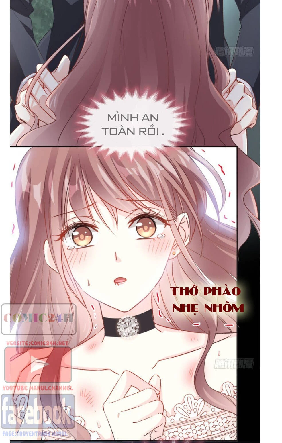 Bá Đạo Tổng Tài Nhẹ Nhàng Yêu Chapter 13 - 34