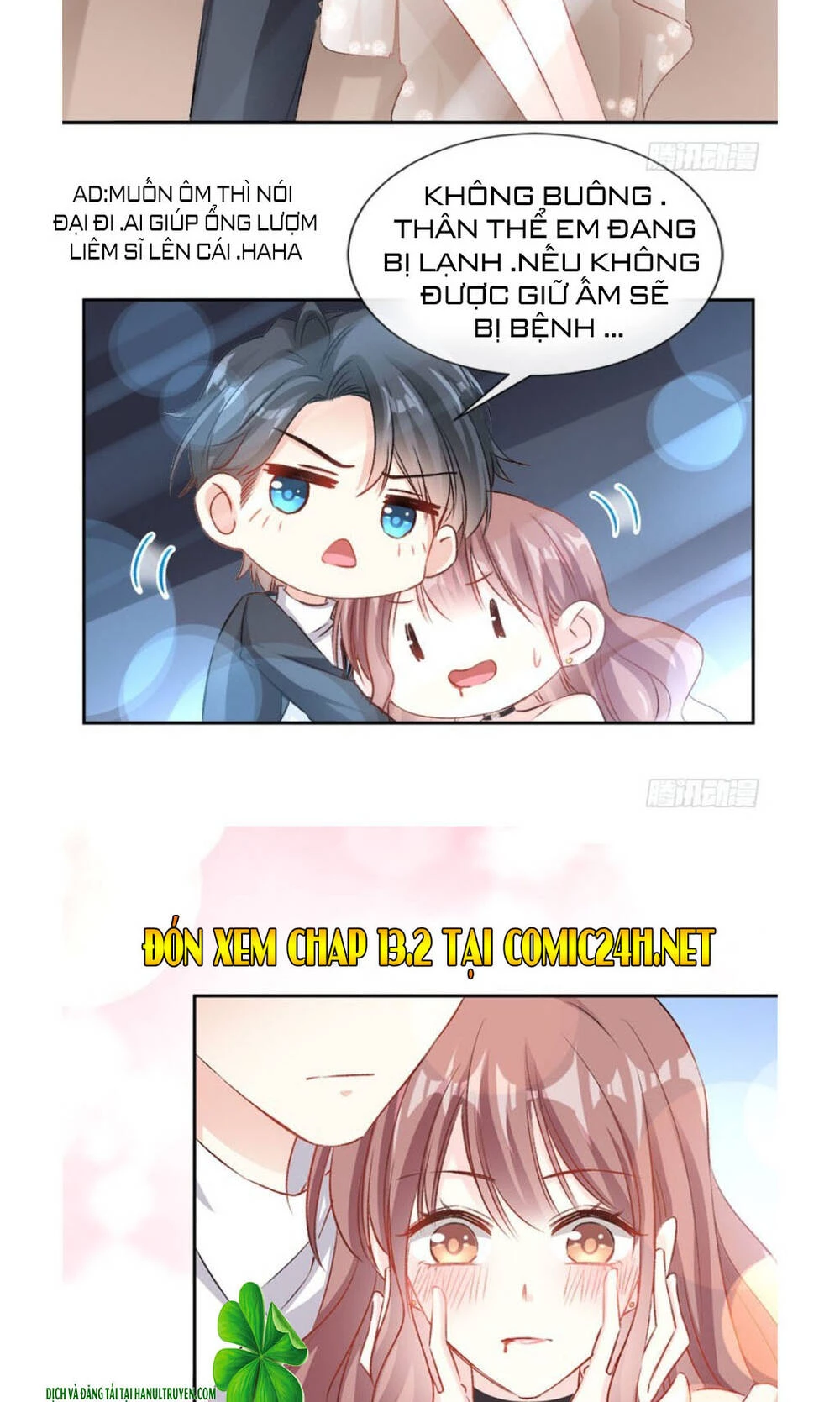 Bá Đạo Tổng Tài Nhẹ Nhàng Yêu Chapter 13 - 47