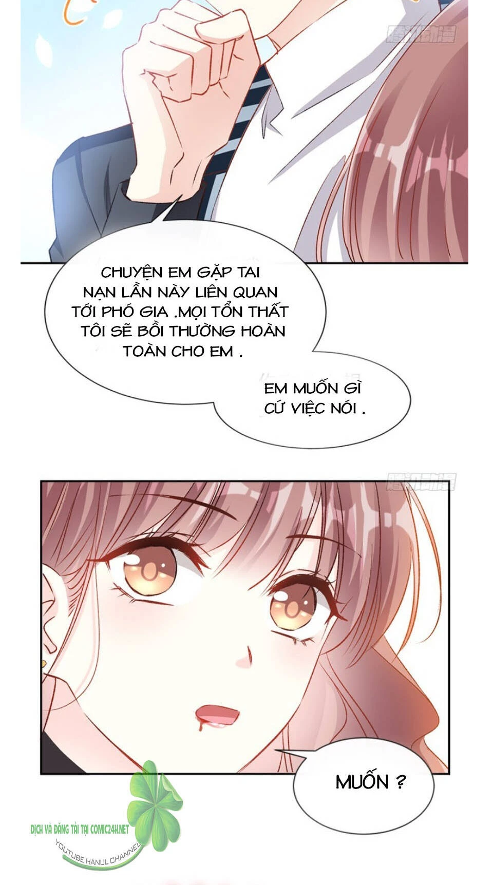 Bá Đạo Tổng Tài Nhẹ Nhàng Yêu Chapter 13 - 50