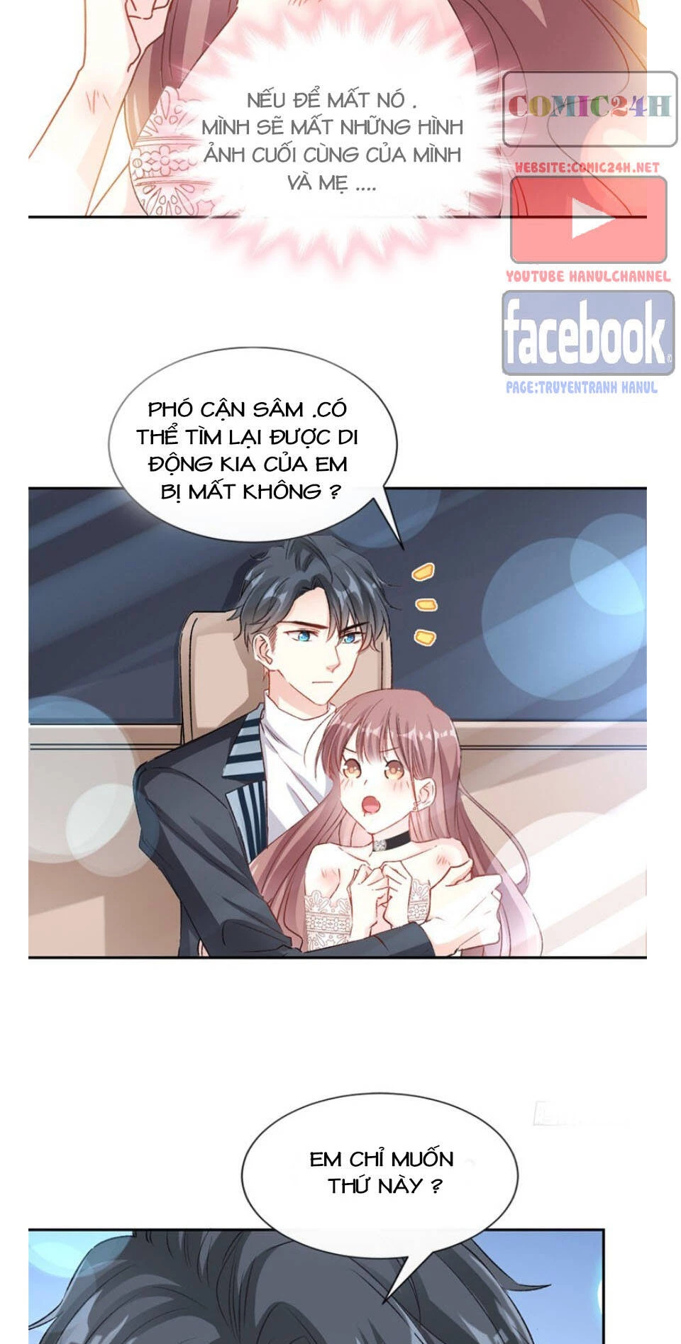 Bá Đạo Tổng Tài Nhẹ Nhàng Yêu Chapter 13 - 52