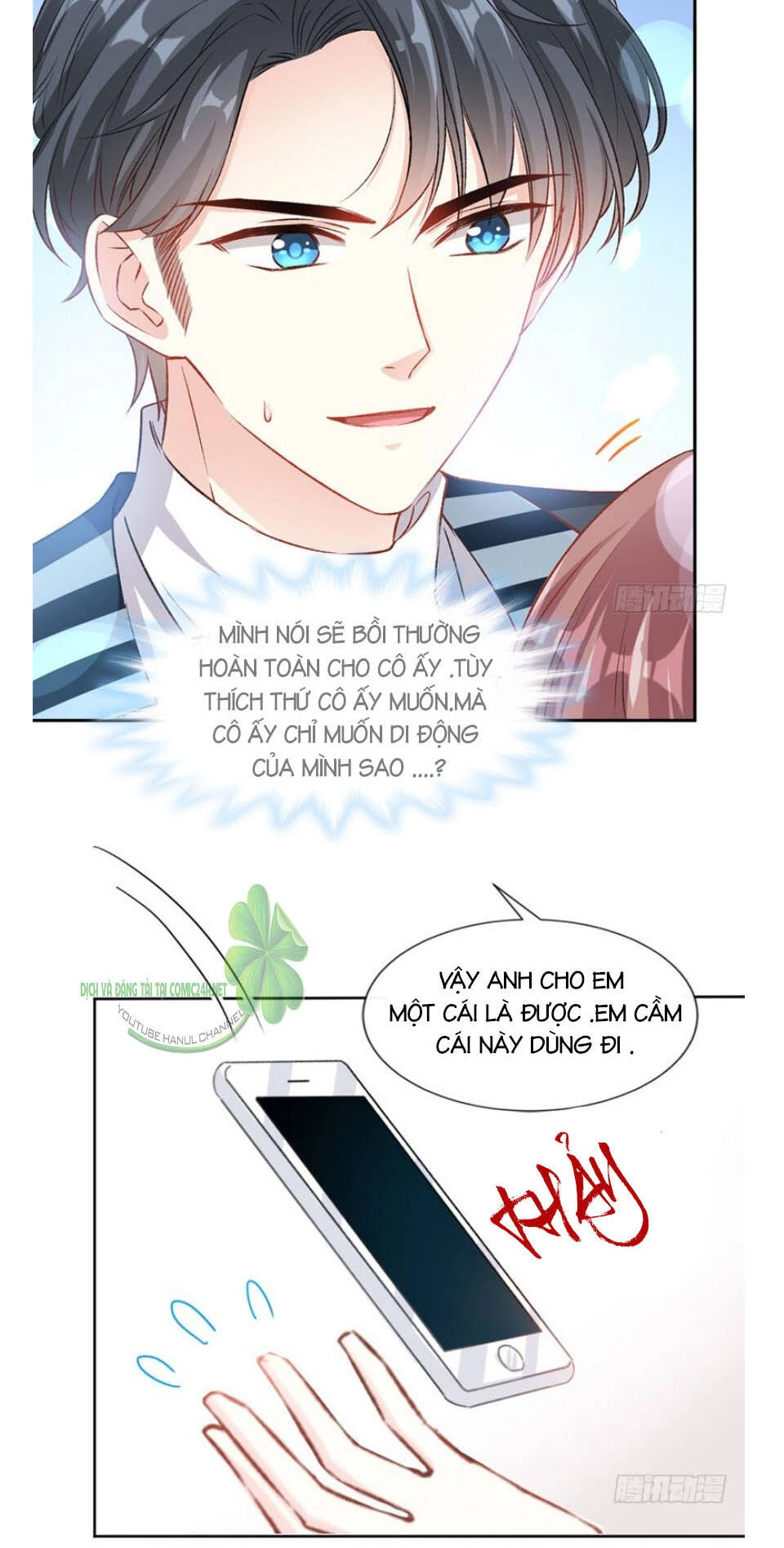 Bá Đạo Tổng Tài Nhẹ Nhàng Yêu Chapter 13 - 53
