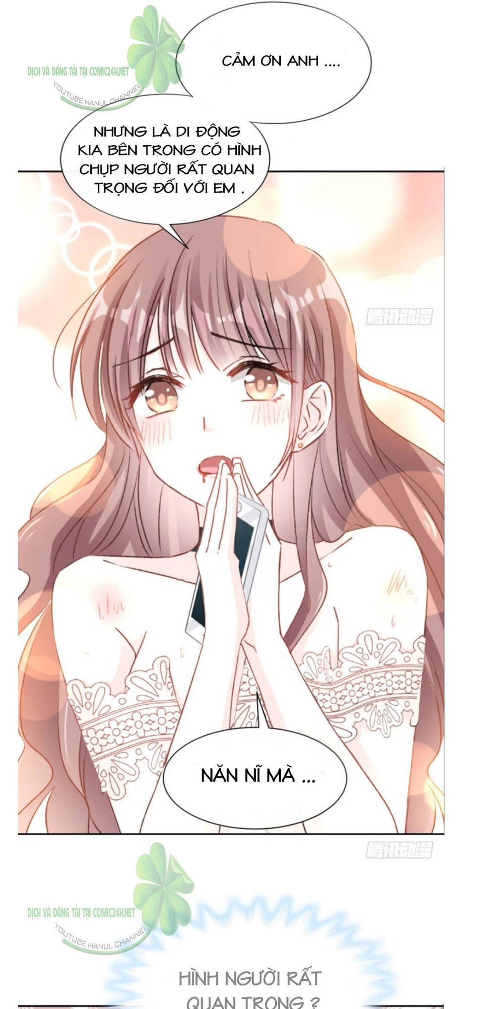 Bá Đạo Tổng Tài Nhẹ Nhàng Yêu Chapter 13 - 54
