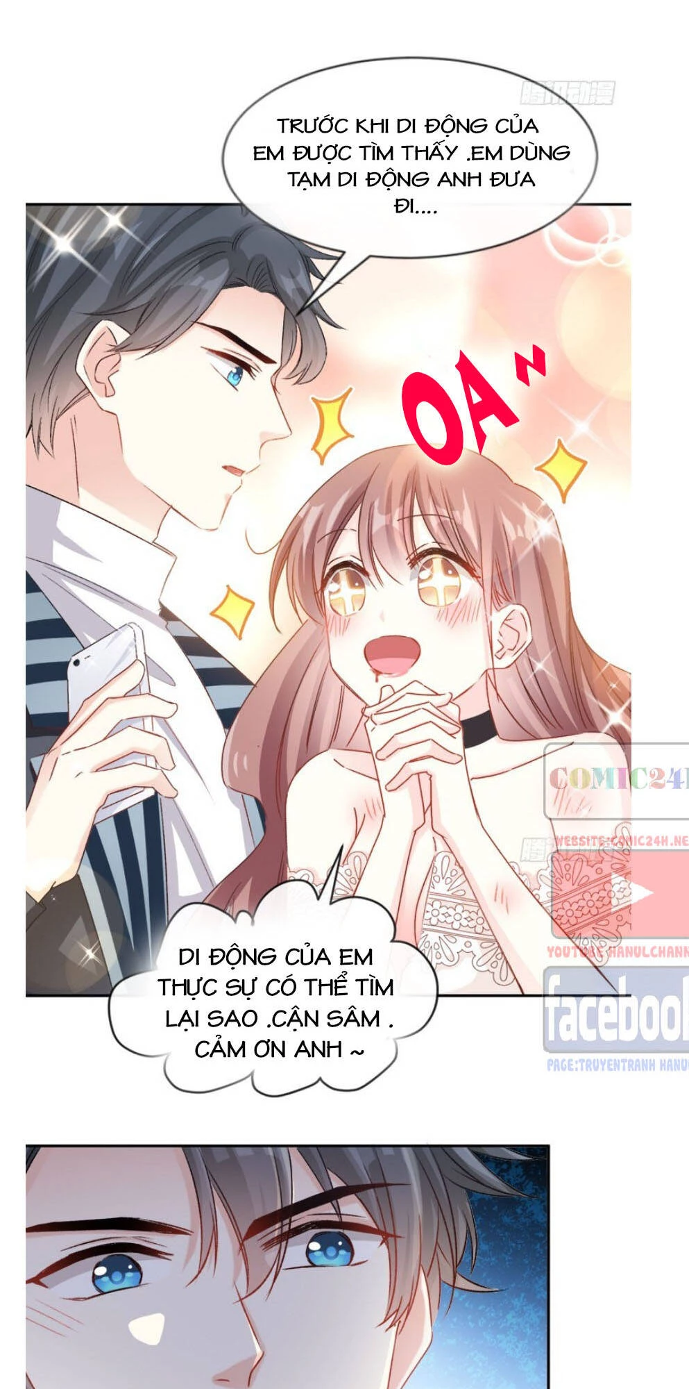 Bá Đạo Tổng Tài Nhẹ Nhàng Yêu Chapter 13 - 58