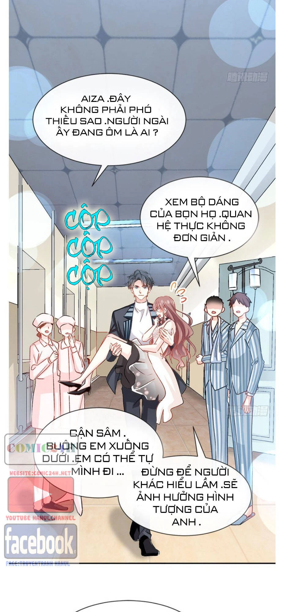 Bá Đạo Tổng Tài Nhẹ Nhàng Yêu Chapter 14 - 4