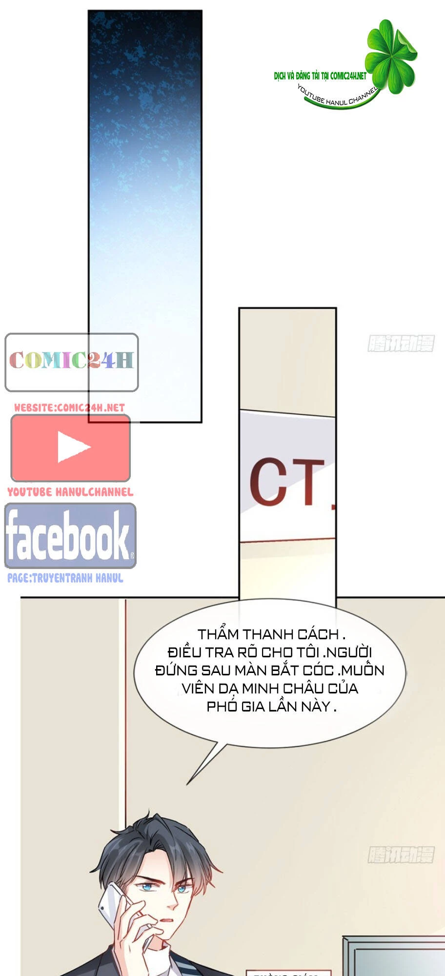 Bá Đạo Tổng Tài Nhẹ Nhàng Yêu Chapter 14 - 15