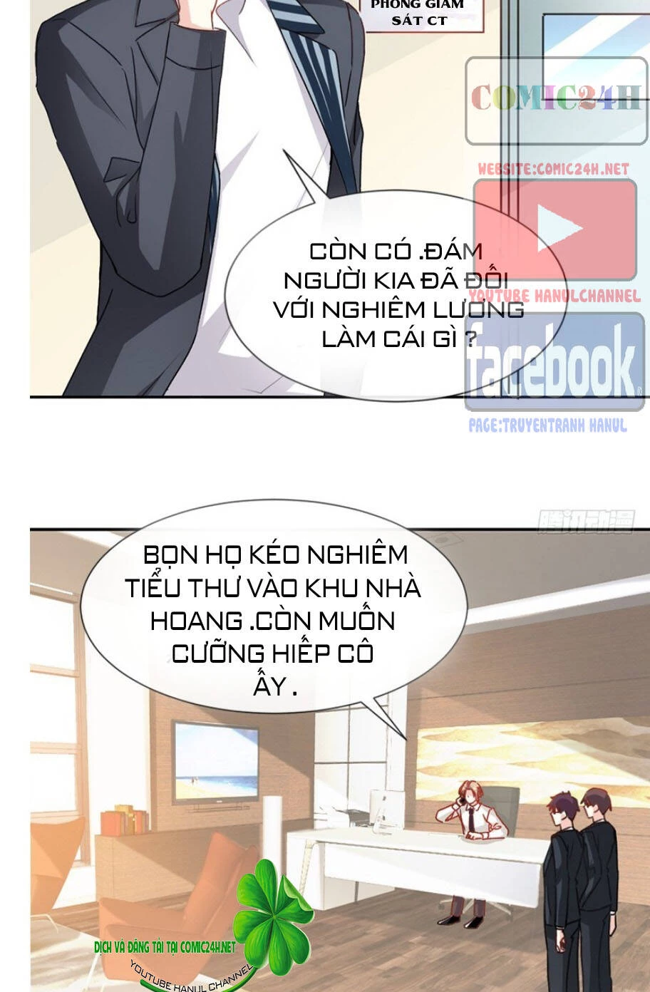 Bá Đạo Tổng Tài Nhẹ Nhàng Yêu Chapter 14 - 16