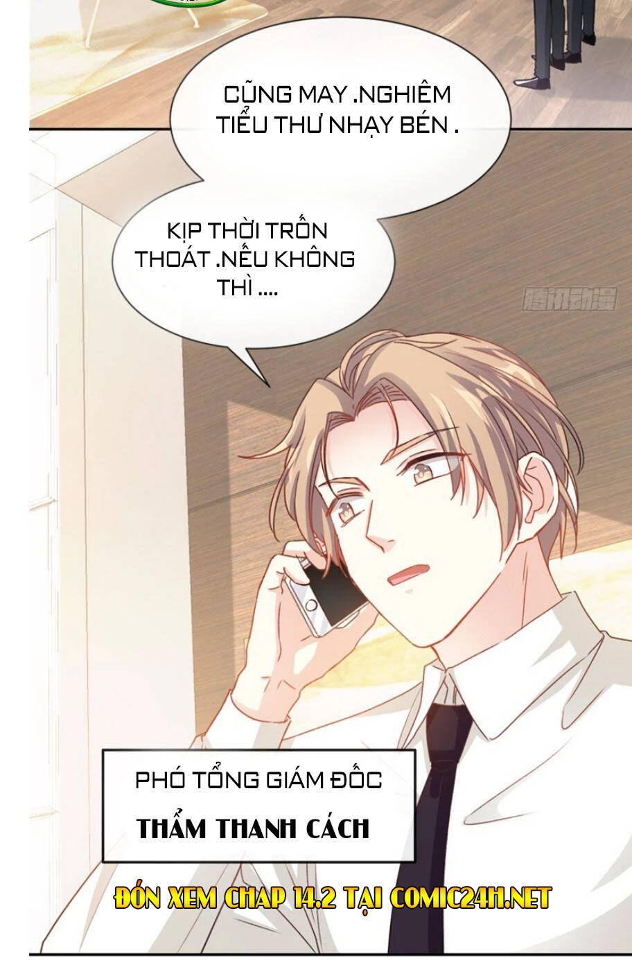 Bá Đạo Tổng Tài Nhẹ Nhàng Yêu Chapter 14 - 17