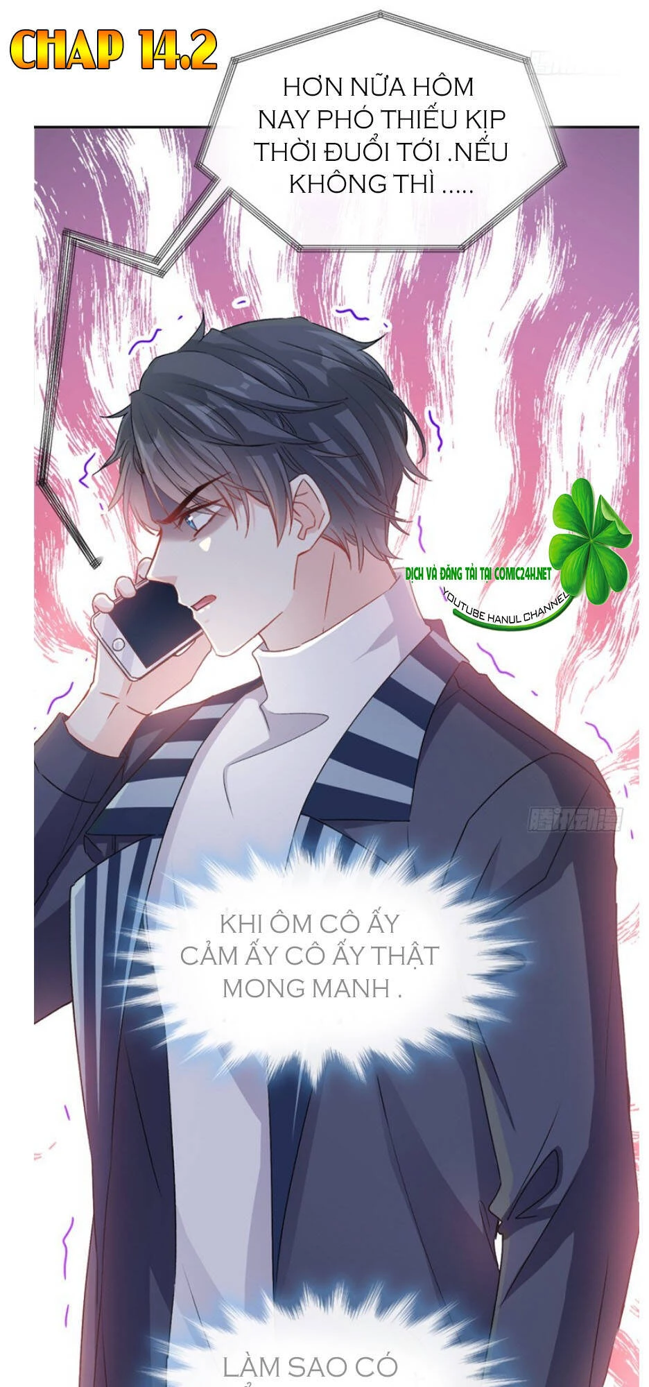 Bá Đạo Tổng Tài Nhẹ Nhàng Yêu Chapter 14 - 18