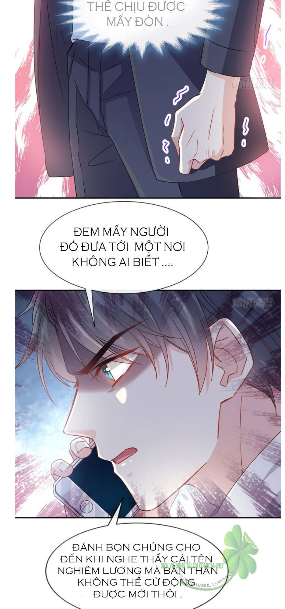 Bá Đạo Tổng Tài Nhẹ Nhàng Yêu Chapter 14 - 19