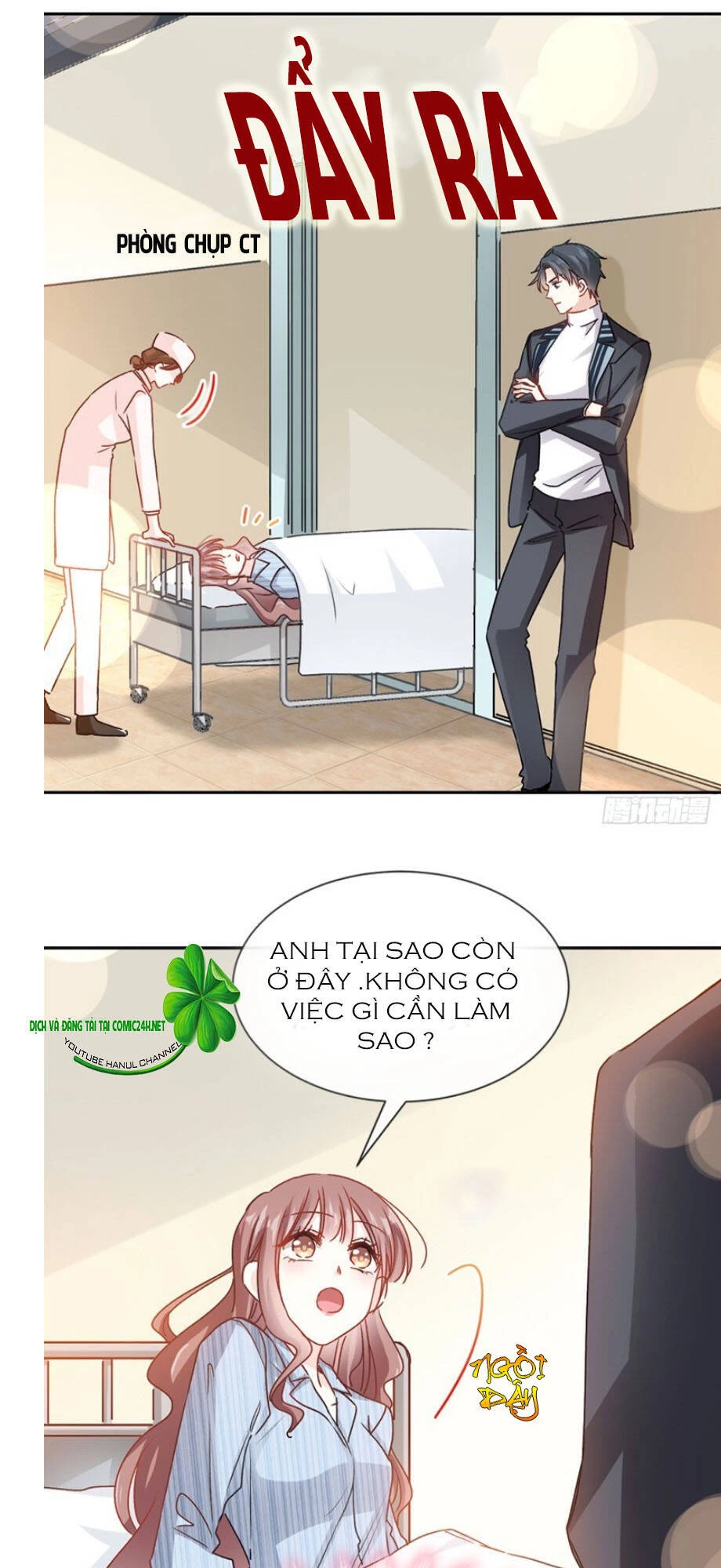 Bá Đạo Tổng Tài Nhẹ Nhàng Yêu Chapter 14 - 25